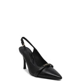 Furla Black Leather High Heel Pumps